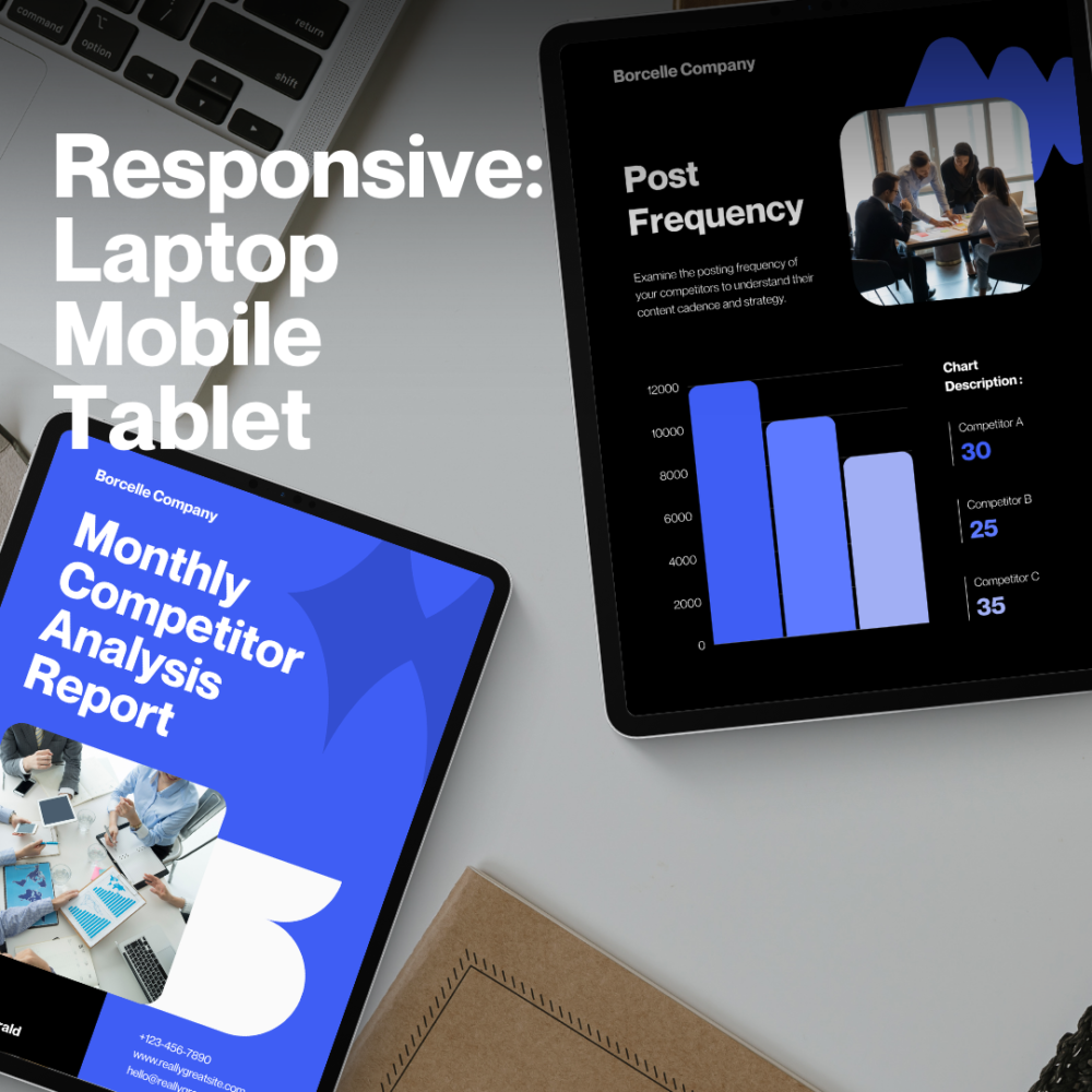 Responsive Layout Template