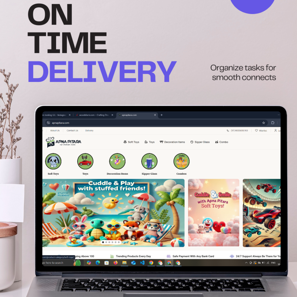 Website Design for Apna Pitara