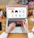 Woman Shopping Online